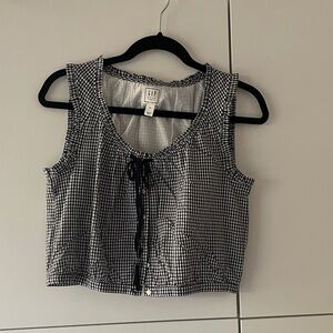 GAP Doen Gingham Top